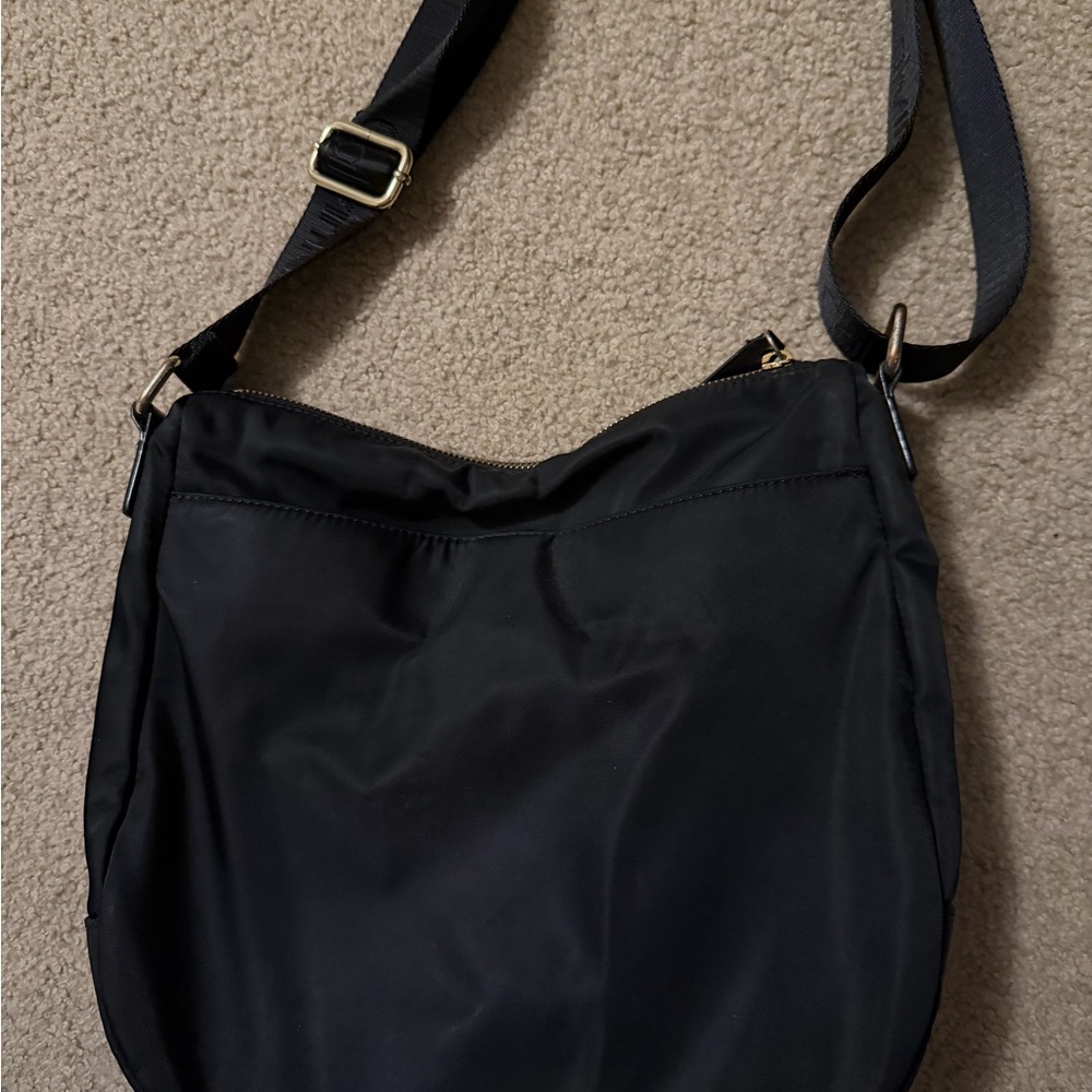 Calvin Klein Black Nylon Shoulder Bag - Picture 3 of 4